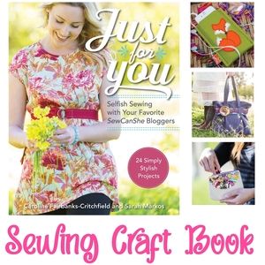 Just for You Selfish Sewing Projects Craft Book Bags, Purses, Clothes, Patterns